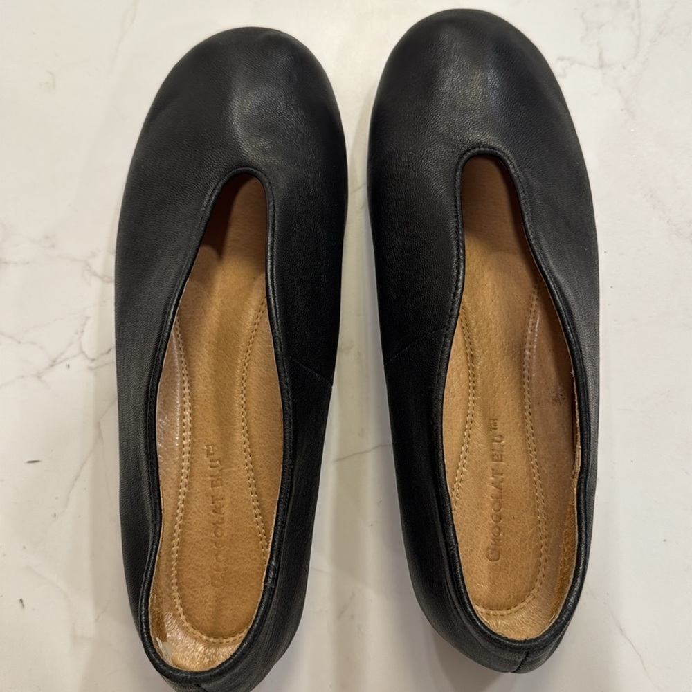 Chocolate Blu Vail Flat Size 7.5 - Picture 5 of 10